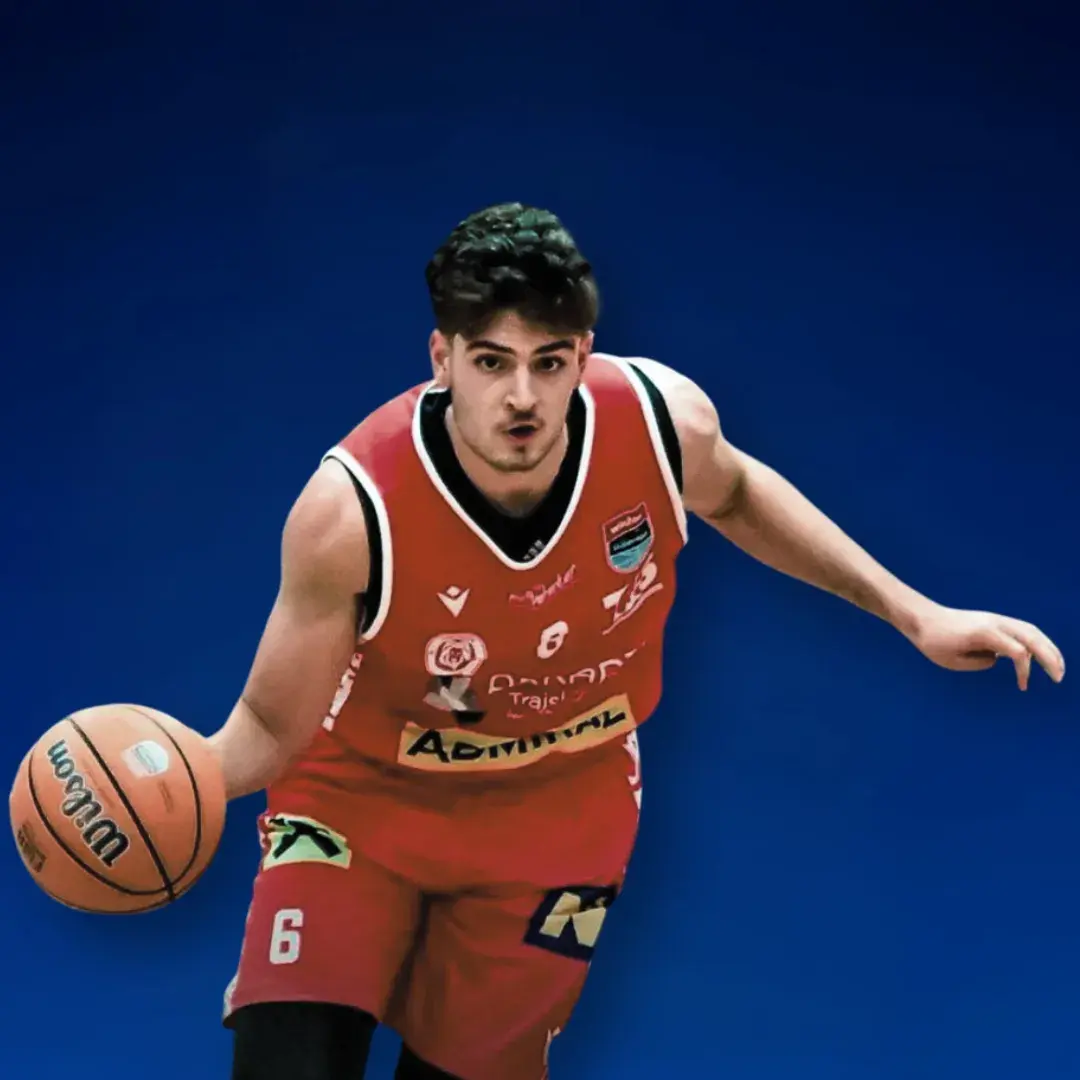 Aleksej Kostić, Guard for BYU Basketball